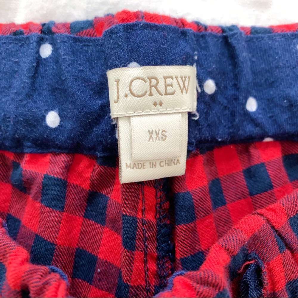 Red Gingham Lounge Pants - Picture 3 of 4